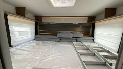 STAR – NEU (Baujahr 2022) Dethleffs TREND90 7057 EB