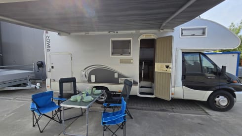 6p Rimor alcove uit 2004