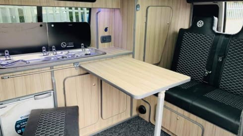 Nessa – 4 berth VW camper