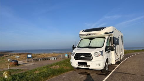 4p Chausson 747 GA Welcome FORD 170PK (2018)