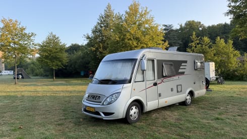 4p Hymer integrated uit 2010
