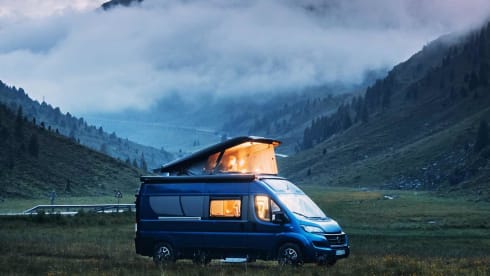 Ein echtes kleines reisendes Haus für 4 Personen!