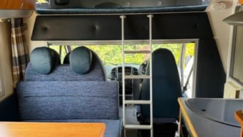 Lana – 4 berth Fiat alcove from 2003