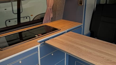 Hilary  – Beautiful 4 berth conversion completed in 2025