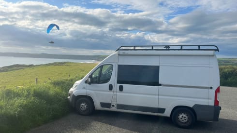 3 berth Fiat campervan from 2016