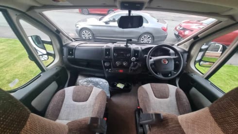 4 berth Swift Escape from 2015 - Explore the World in Comfort and Style