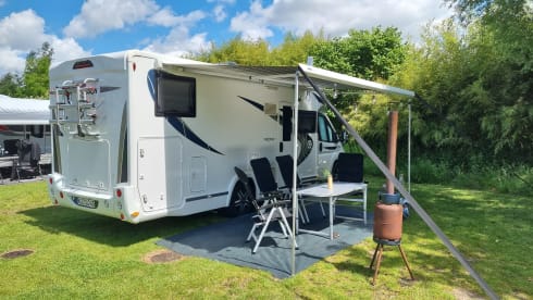 Lo-rider – A wonderfully luxurious and complete camper