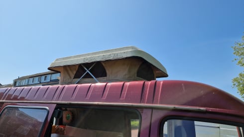 Ford Transit – Nice cosy camper