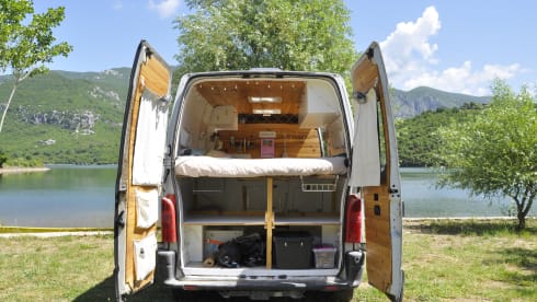 Le Cam – Renault Master 2 - Converted van - Homemade