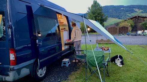 Jack (hit the road) – 2p Ford campervan uit 2010