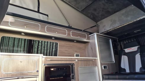 Wallace – High Spec 4 berth VW T6 Camper in Derbyshire