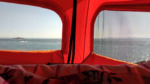 Vanny McVanface – 4 berth camping adventures await!
