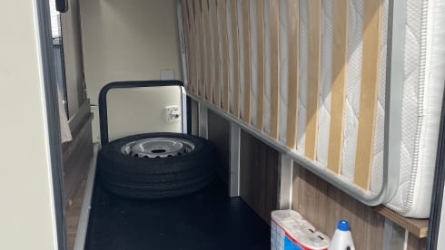 Spacious 7-person Rimor alcove family camper from 2019