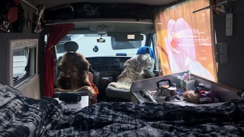 Buzzl – Off grid Renault Master bus