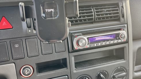 Happy holidays – Volkswagen Californië t4 