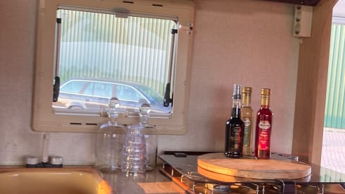 Wonderful spacious family camper for rent