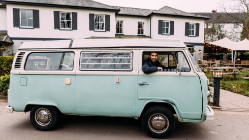 Maeve – An AUTHENTIC classic 1973 VW campervan