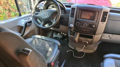 2 person Mercedes-Benz Bus camper from 2015 (Euro 6)
