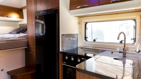 Luxurious spacious 5 person Adria Matrix 680 SP