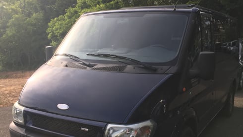 De Blauwe Rakker – Atmospheric camper van for the outdoorsman - Ford Transit