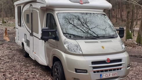 4p Bürstner semi-integrated from 2013