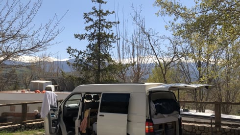 Pedi – Bespoke 2 berth VW Transporter 