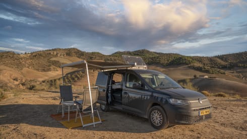 Lizzie – Economical camper van from 2024