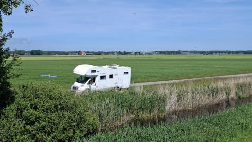 Mobilhome 06 – Nette Fiat alcove 