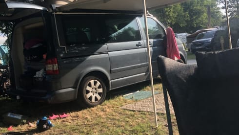 California  – 4p Volkswagen Bus camper, our dream camper