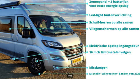 Westfalia Luxury Adventure Bus Camper with Bus Biker