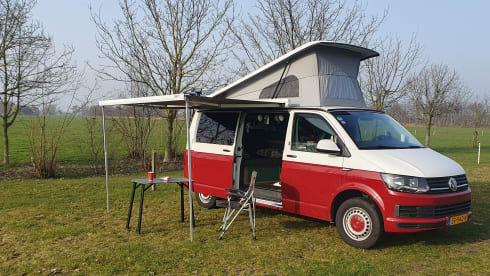 DreamCatcher – 4p Volkswagen kampeerbus uit 2025 - inclusief veel extra's