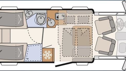 Ludwig – Camping verbunden mit Komfort