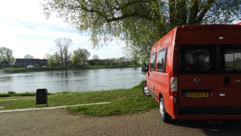 Safari kampeerbus – Red Sien, to fall in love with