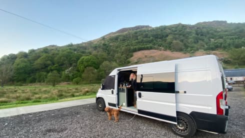 Oban – 2022 Citroën Relay 2 berth L3H2 campervan with shower/toilet
