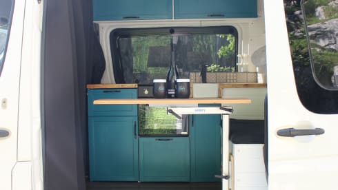 Milo – 2 berth Off-Grid Adventure Van 