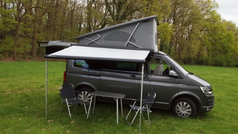 2-/4p VW Westfalia camper van (2016)