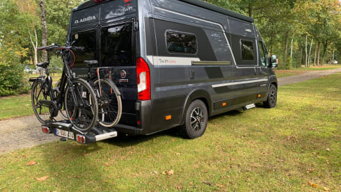Adria Twin Supreme – Comfortable bus camper with automatic transmission + Switzerland vignette
