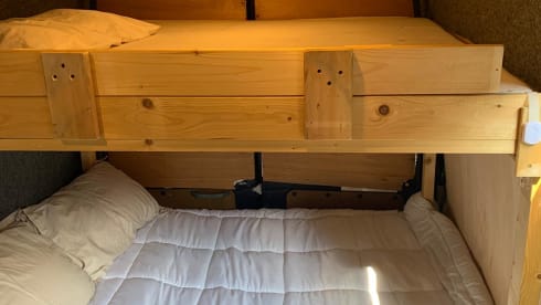 Transit day van – 4 berth Ford campervan from 2013
