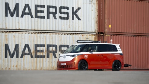 2p Volkswagen campervan from 2024