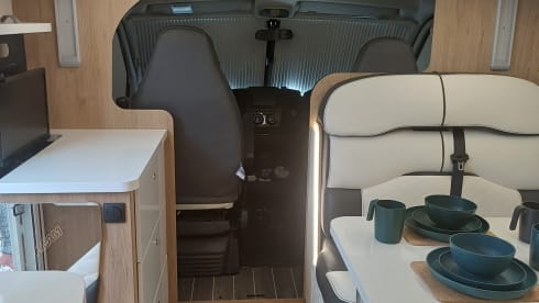 Malayah  – GREAT NEWS, Malayah update-Luxury Italian styled 6 berth Roller Team 747 