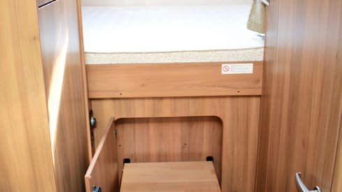 Luxe camper met alle voorzieningen