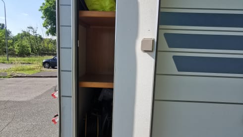 Motorhome agile e compatto 