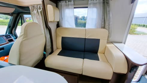 DROME – Ford - Benimar Milio, semi-integrated, from 2014