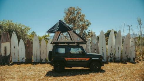 Jimny Green – Suzuki Jimny „Sparta“ – Kompakte Freiheit, großes Abenteuer