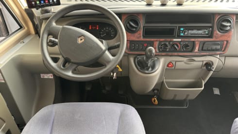 Adria  – Adria met veel optie , luxe en ruimte 
