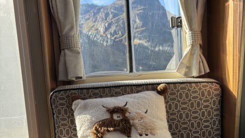 Harris – Camping-car 4 couchages confortable et moderne à St Andrews, en Écosse