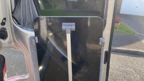 4 berth Volkswagen campervan 2011