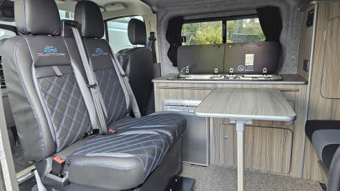Ford Custom Campervan 2018