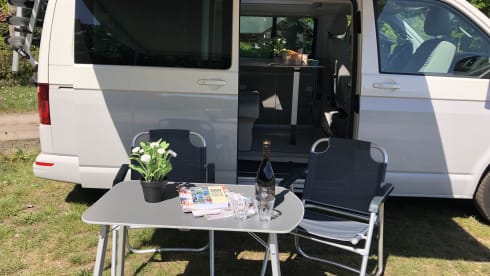 Volkswagen T6 California Ocean Campervan from 2018