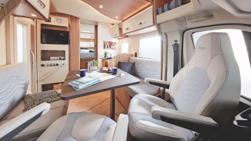 LUNAZZURRA – Reis met een nieuwe camper!!! 2022